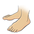 Feet Color PNG