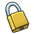 Lock Color PNG