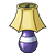 Purple Lamp Color PNG