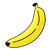 Banana Color PNG