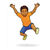 Jumping Boy Color PDF