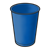 Blue Plastic Cup Color PNG