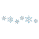 Six Snowflakes 