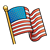 American Flag Color PNG