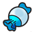 Blue Candy Color PNG