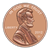 2012 Penny Color PNG