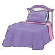 Purple Bed 