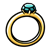 Gold Ring Color PNG