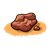 Red Rock Color PNG