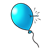 Popping Balloon Color PNG