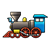 Train Locomotive Color PNG