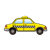 Yellow Taxicab Color PNG