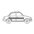 Yellow Taxicab Line PNG