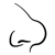 Nose Line PNG