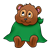 Teddy Bear Color PNG