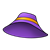 Purple Hat Color PNG