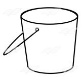 Gray Bucket