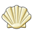 Cream-colored Shell Color PNG