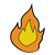Flame Color PNG