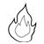 Flame Line PNG