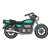 Motorcycle Color PNG