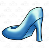 Blue Dress Shoe