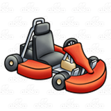 Red Go-Cart