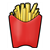 French Fries Color PDF