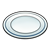 White Plate Color PNG