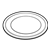 White Plate Line PNG
