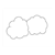 Fluffy Clouds Line PDF