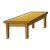 Coffee Table Color PNG