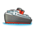 Cruise Ship Color PNG