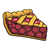 Cherry Pie Slice Color PDF