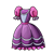 Purple Dress Color PNG