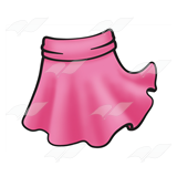 Abeka | Clip Art | Pink Skirt