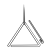 Metal Triangle Line PNG