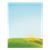 Sunrise over Fields Color PNG