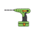 Green Drill Color PNG