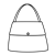 Pink Purse Line PNG