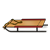 Sled Color PNG