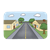 Street with Houses Color PNG