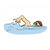 Boy Swimming Color PDF