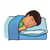Sleeping Boy Color PDF