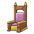 Purple Throne Color PDF