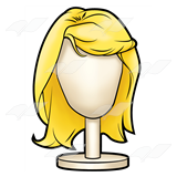 Blond Lady's Wig