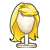 Blond Lady's Wig Color PDF