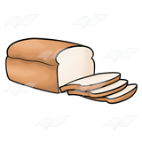 Sliced Loaf of Bread