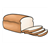 Sliced Loaf of Bread Color PDF
