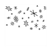 Snowflakes Line PNG